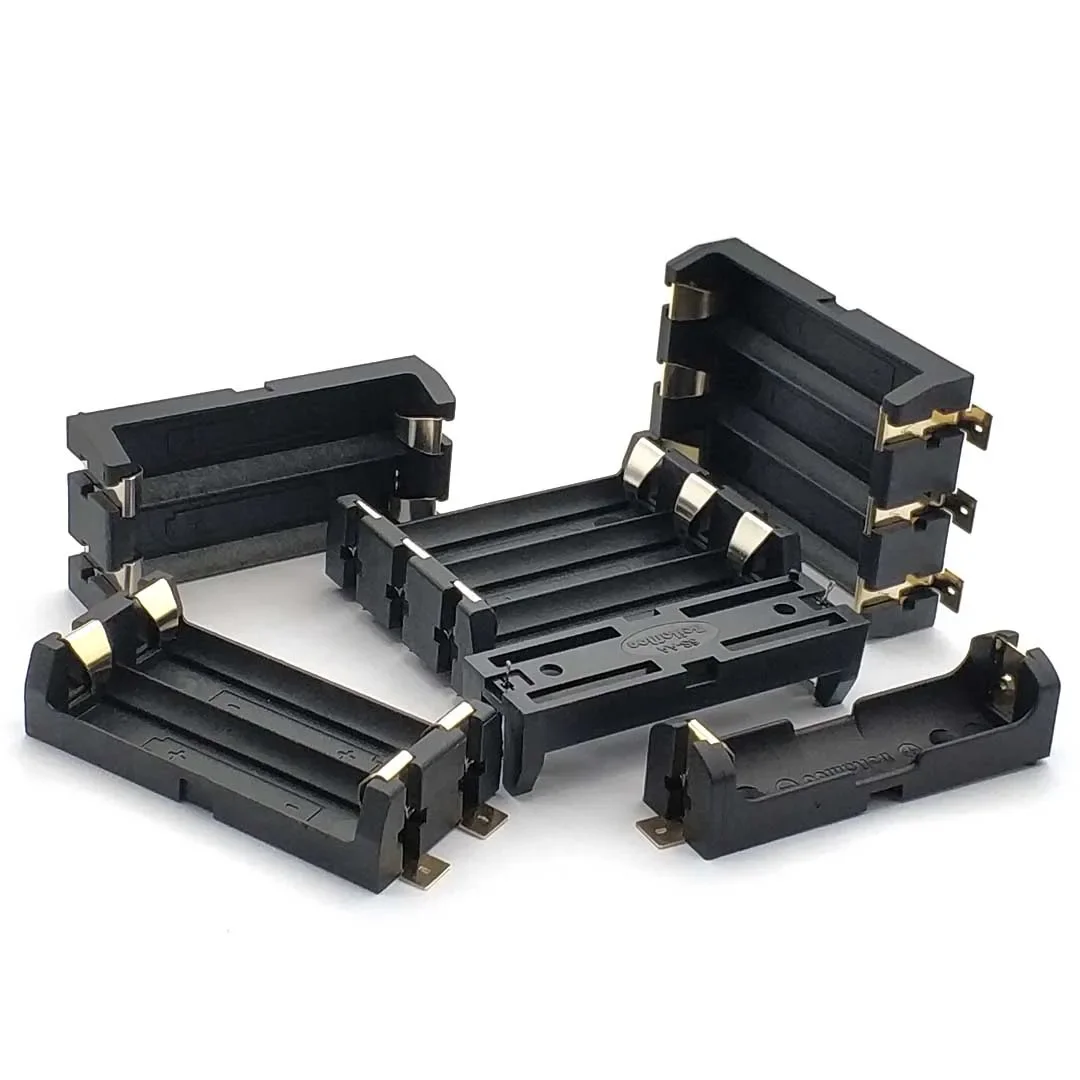 High Quality 1 2 3 AA Battery Box SMT SMD THM 1 2 3 AA Battery Holder Battery Box 14500