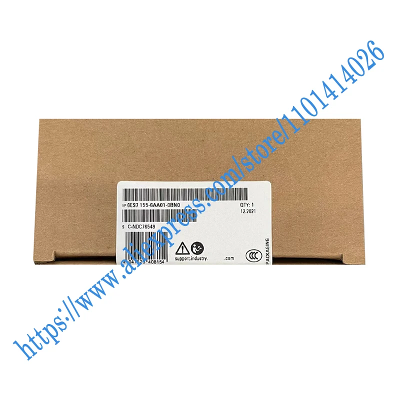 100% Working New Original 6ES7155-6AA01-0BN0 IM155-6PN ST Interface Module Fast Delivery