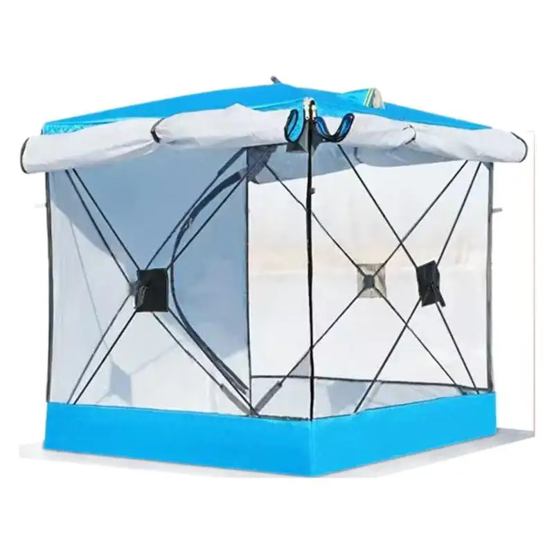 

Winter fishing equipment camping tent