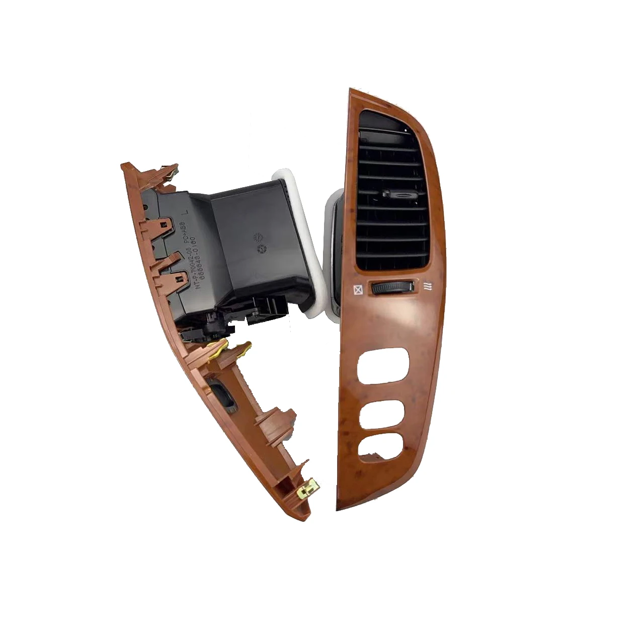 

RHD Suitable for the air conditioning outlets with panels on the Toyota Land Cruiser 100 LC100 FJ100 1998-2007 model