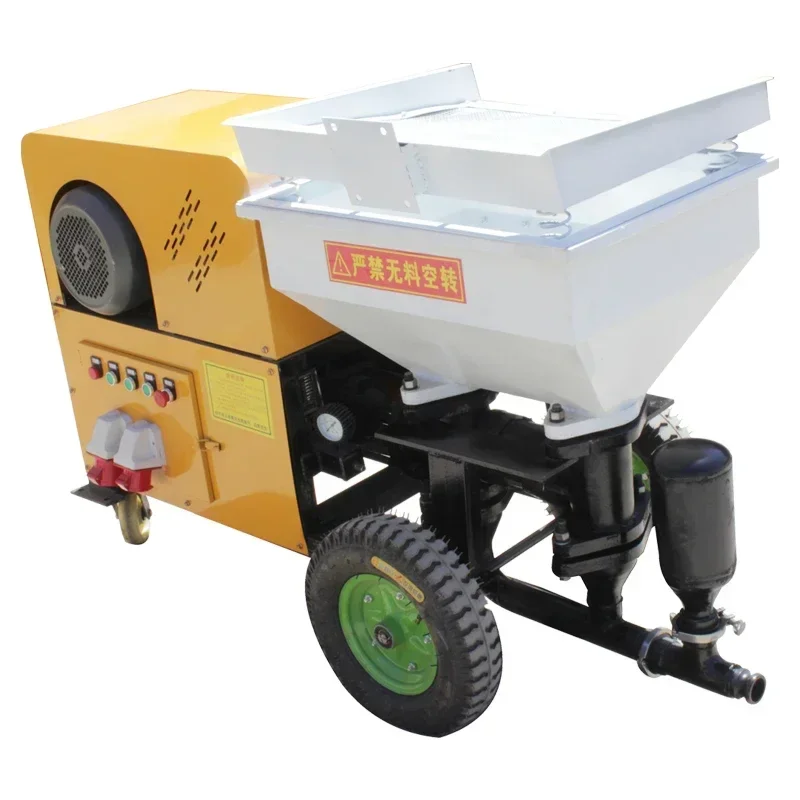 Automatic Mortar Spray Machine Paint Spraying Wall Plaster Machine For Sale