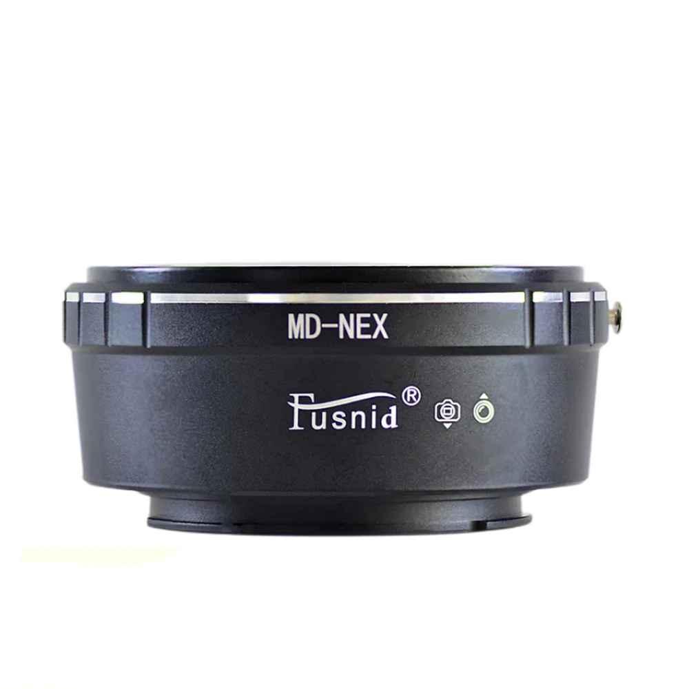 High Quality Lens Adapter MD-NEX Adapter Ring for Minolta MC/MD Lens to Sony NEX-5 7 3 F5 5R 6 VG20 E-mount E Mount Adapter