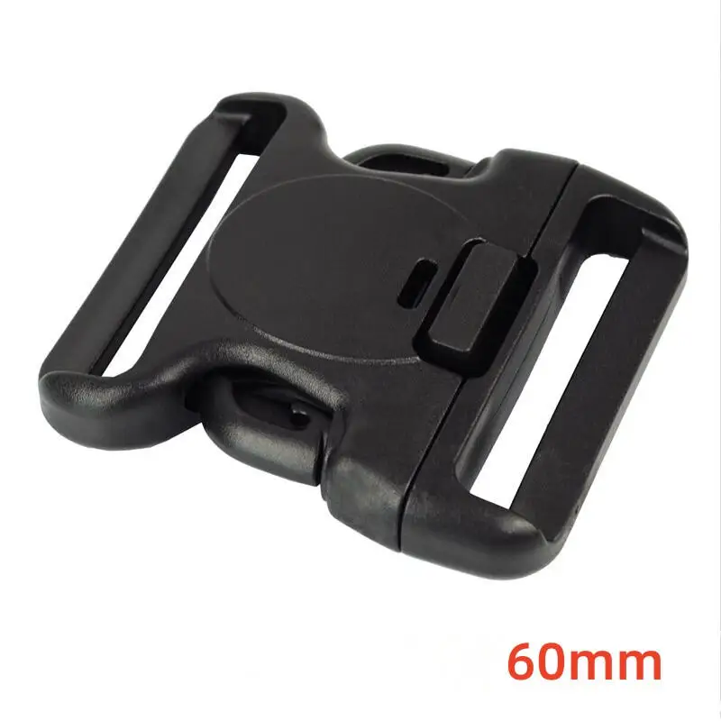 Klamra do paska taktycznego 6CM z potrójnym zabezpieczeniem, klamra plastikowa o rozmiarze 3,8CM, 5CM