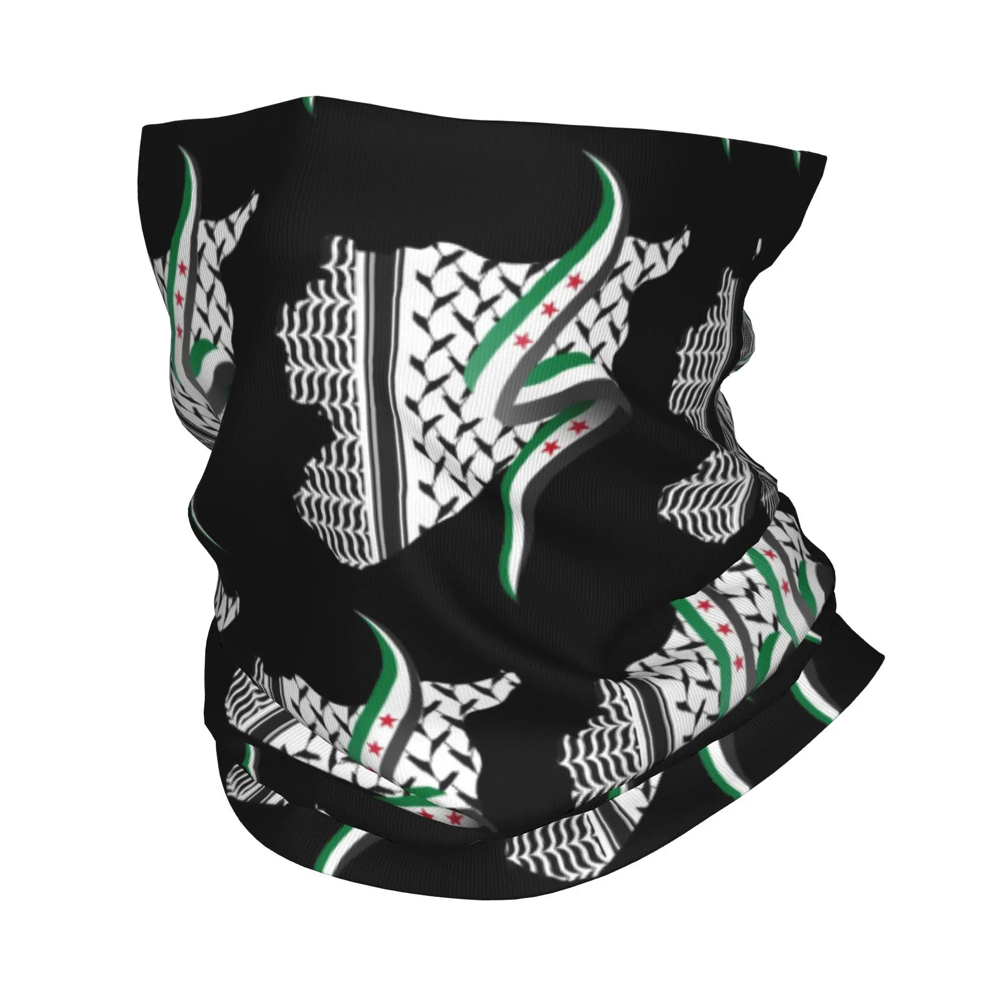 

Республика Сирия Арабская бандана на шею с принтом Забавный сирийский арабский шарф для лица Многофункциональная маска для лица Унисекс для взрослых Всесезонный