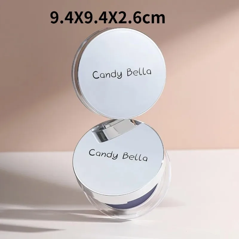 1PC パウダー透明ハニーパープルグリッターパウダー美白パウダーゼリー油分コントロール化粧品美容と健康製品