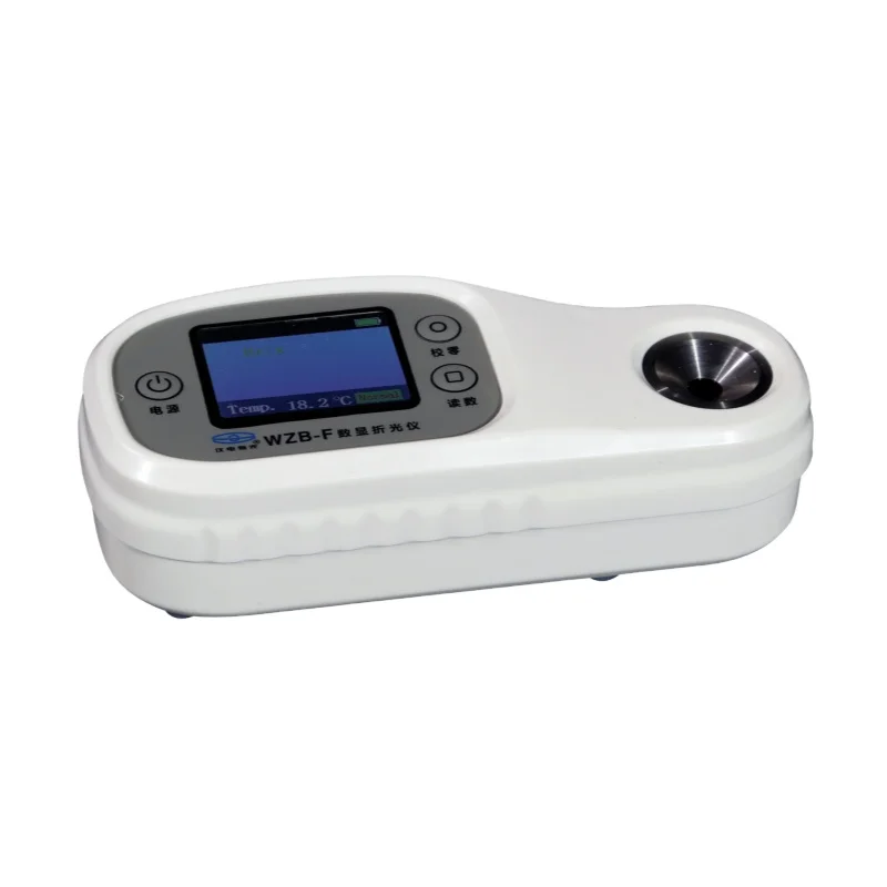 Watar handheld refractometer portable digital refractometers for lactose brix test sugar  auto refractometer honey