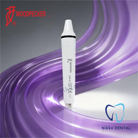 Woodpecker Dental Ultrasonic Scaler Handpiece Led Illuminated HW-5L& HW-3H for Precise and Efficient Dental Scaling