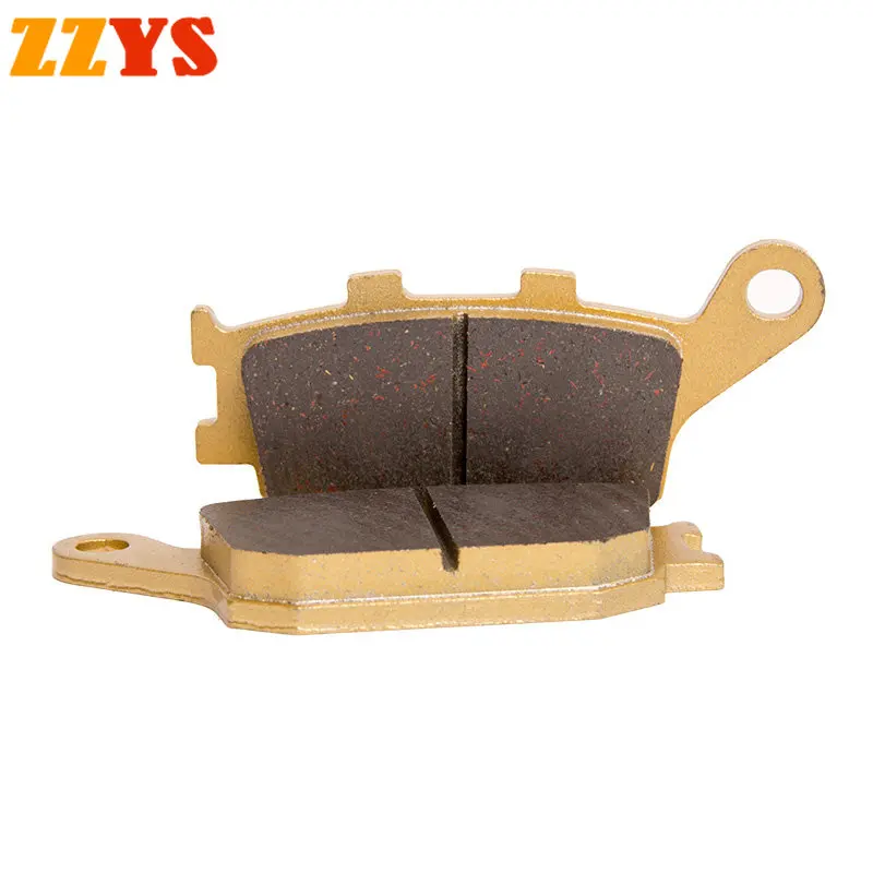 Rear Brake Pads Disc Tablets For Honda 700 Integra Scooter NC 700 DC NC700 NC700D NC700DC NC700X ABS DCT NC700S VTR1000 VTR 1000