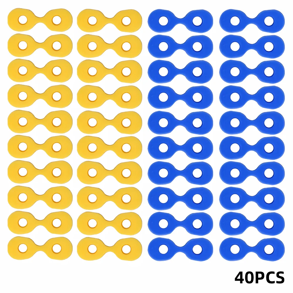 مصفوفة أسافين مرنة للأسنان - فواصل أسنان مطاطية لملء مركب وإجراءات سد الأسنان #6