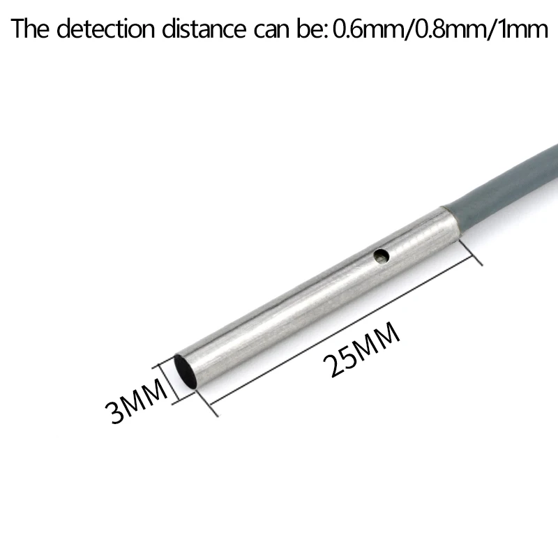 M3 small proximity switch sensor - inductive metal sensor - normally open and normally closed 3
