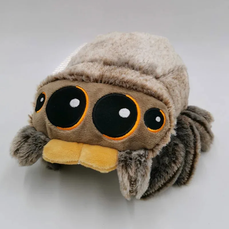 

TEMIKIDS Cute Little Spider Baby Soft Plush Toys Cartoon Animal Movie Peripheral Dolls Toy Children Birthday Christmas Gift