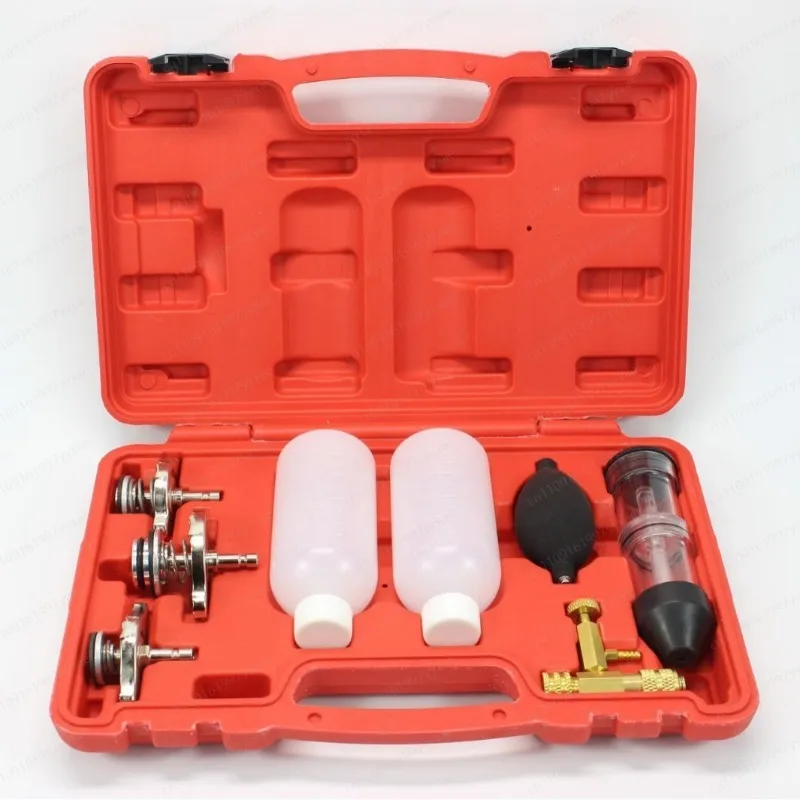 UpgradeEasy To Use Combustion Leak Tester Kit Co2 Fluid Head Gasket Test Car