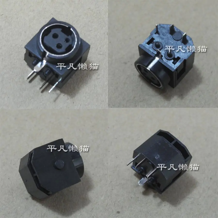 

For Beiyang, Weirong, Jiabo, Yingputong, some models of thermal printers, power port 3-hole socket