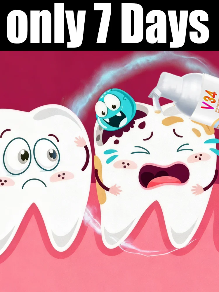 The second generation upgraded tooth protection mousse quickly repairs tooth roots