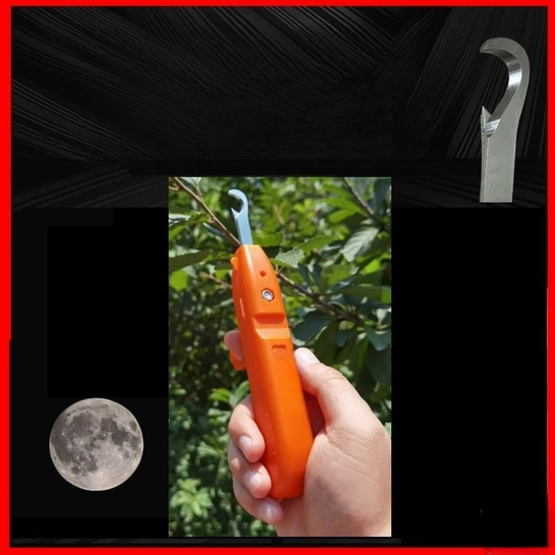 Fruit Picking Shears Stainless Steel Clippers For Sichuan Pepper Grape Chili Vegetable Gardening Pruning Farm Harvesting Tool - view 3