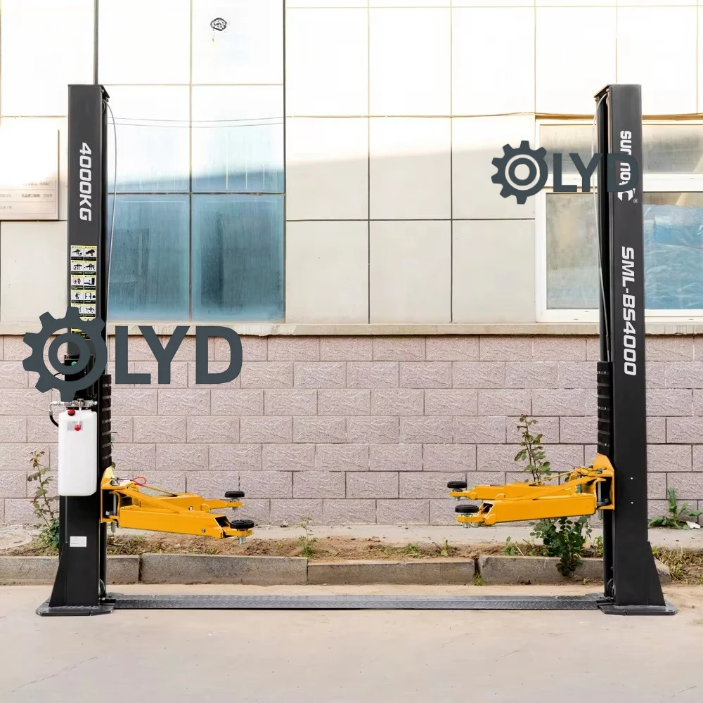 Deposit Price  Electric  Car Elevator 2 Column Two Post Car Hoist Lifts CE 4000 5000kg 8800 10000 LBS Hydraulic Vehicle Lifter
