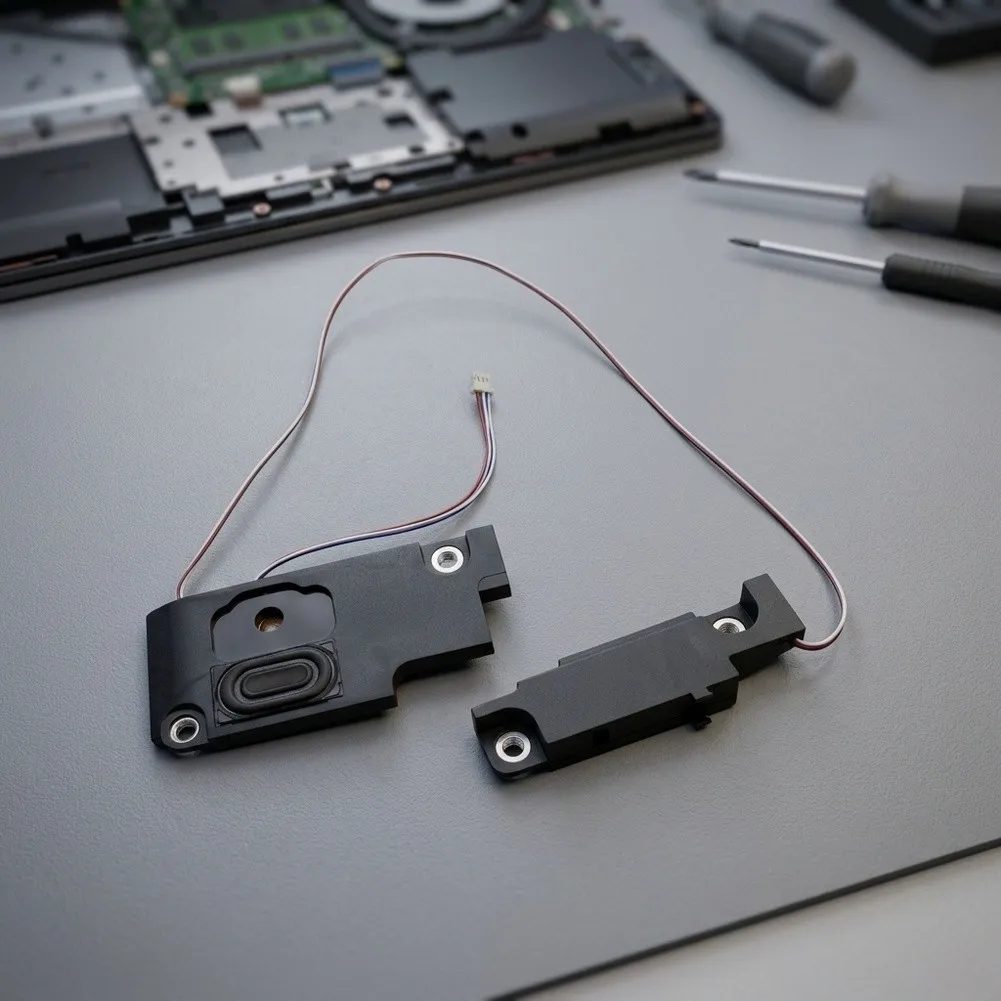 Left Right Internal Speakers for Acer E5-573 Direct for OEM Replacement Kit Compatible with Factory Mounting and Wiring