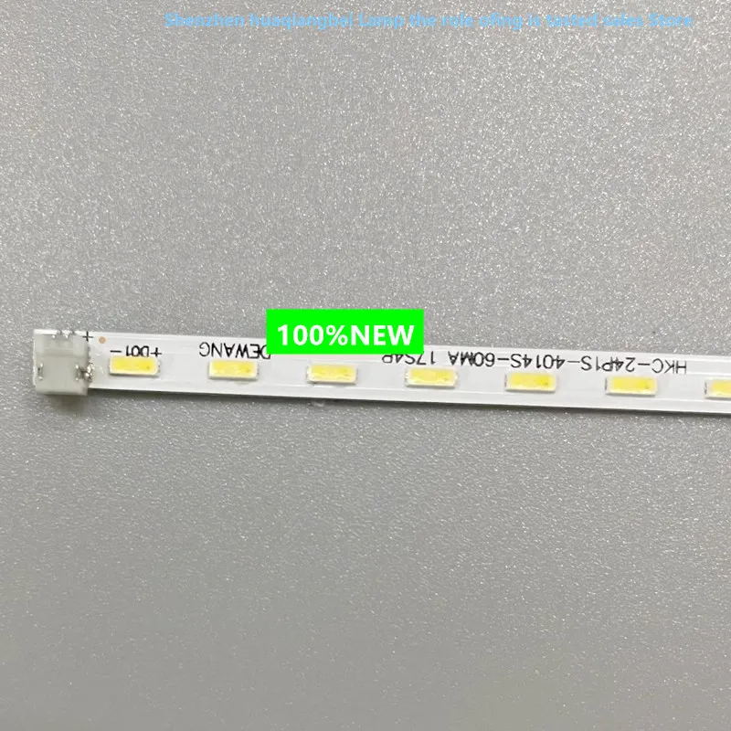 FOR   P4000 24P1 M241 LED backlight strip 24P1S RF-AE240C14-1704S-07 68LED 532MM 100%NEW　