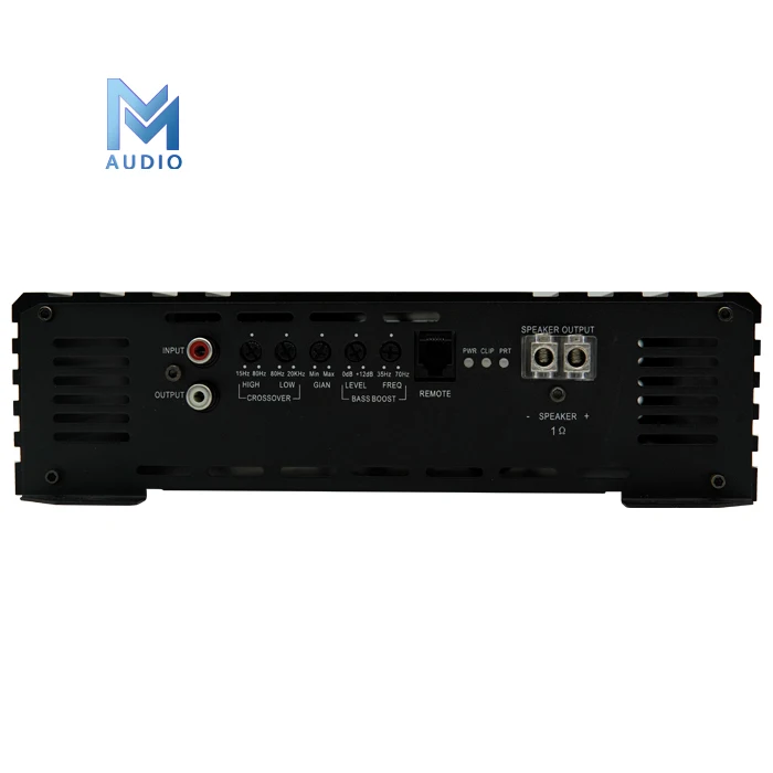 Manufacturers Wholesale Class D Full RAnge Amplifier Full Frequency Car Speaker Subwoofers For Car With Amplifier 14.4v