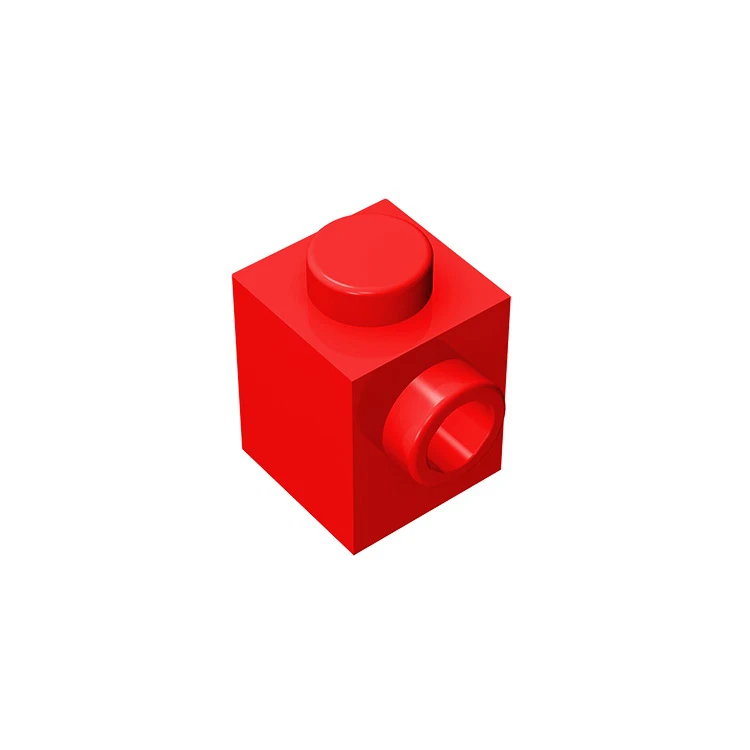 

10 шт., детали MOC для Детского конструктора, 87087 кирпич, 1x1