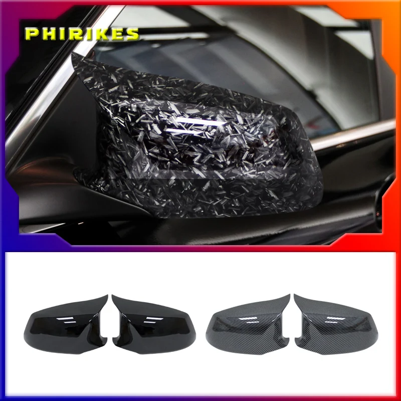 

Крышка зеркала заднего вида, крышки боковых зеркал, автомобильные аксессуары, подходят для BMW 5 серии F10 F11 F18 Pre-LCI 2010-2013 M Performance