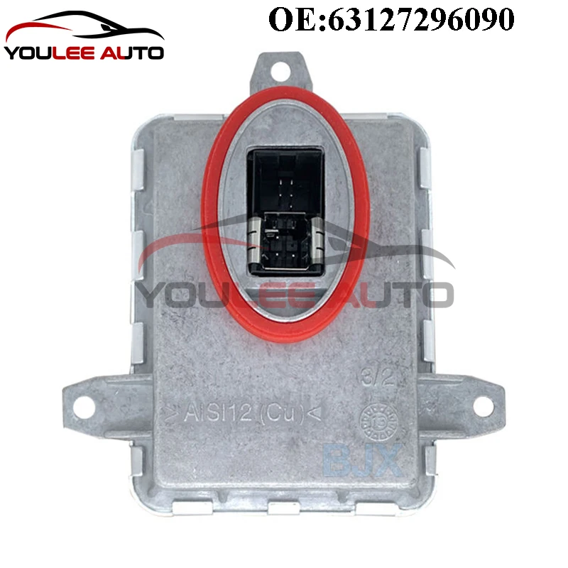 New 63127296090 HID Xenon Headlight Ballast Control Module Unit For BMW F30 F32 F35 M3 M4 X3 X4 X5 X6 Car Parts