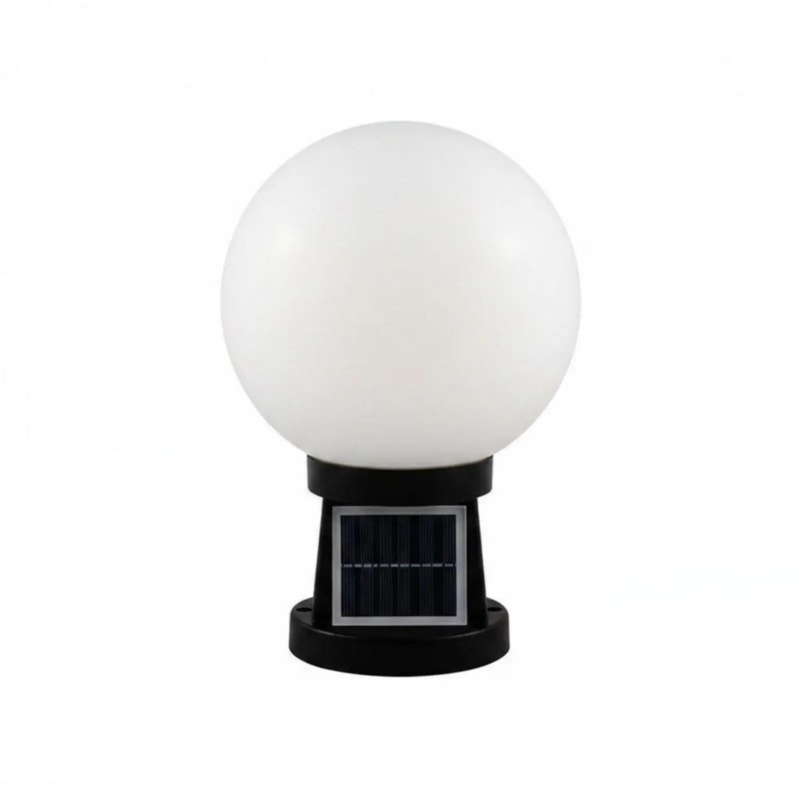 Outdoor Illumination Lamp Soft Glow Solar Sphere LED Headlight for Outdoor Patio Garden and Entrance