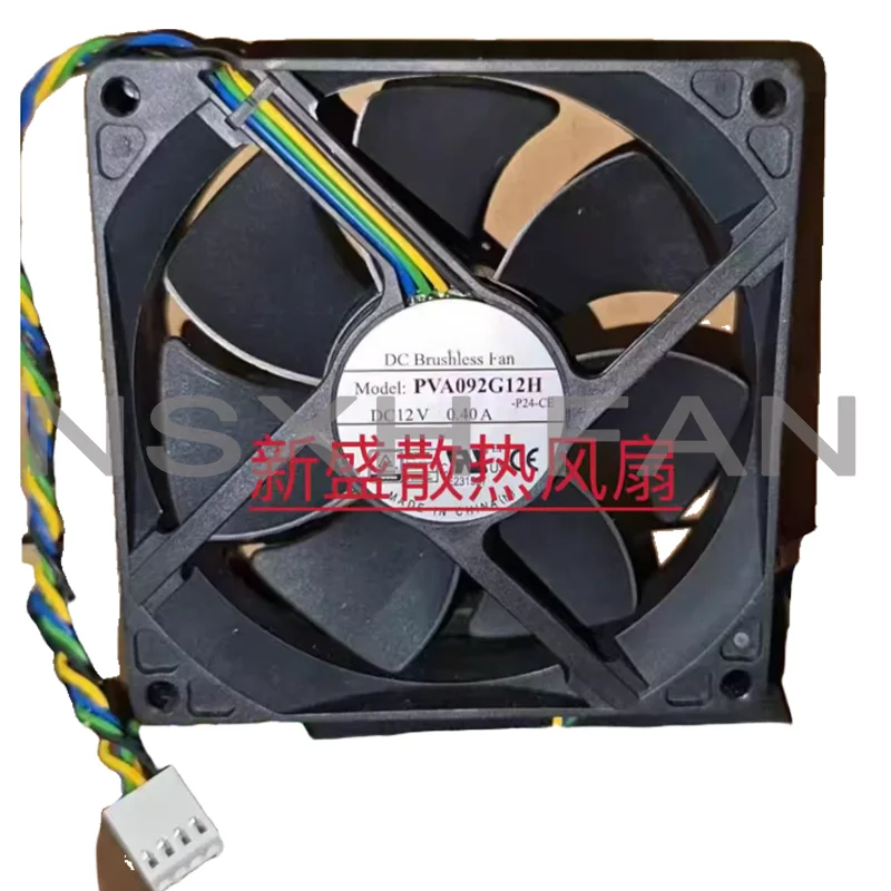

Совершенно новый PVA092G12H 9025 12 В 0,40 А корпусной процессор 4-проводной охлаждающий вентилятор с контролем температуры