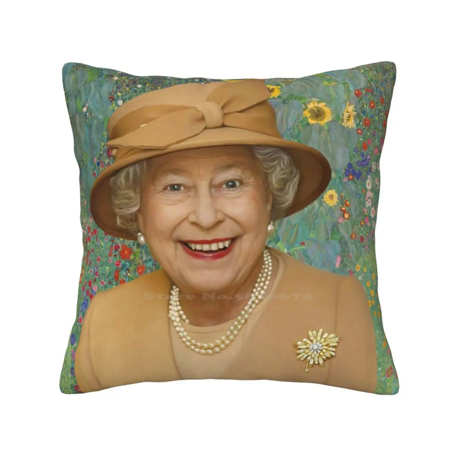 Kraliçe Elizabeth Ii bej yastık kılıfı Hug yastık kraliçe Elizabeth Ii İngiliz Royalty İngilizce kraliçe İngilizce Royalty