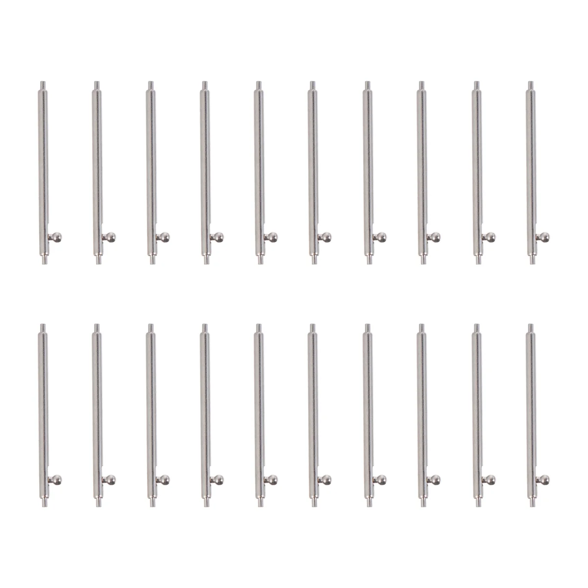 20 Pcs Smart Watch Ears Band Repair Kit Connecting Pin Remover Tool for Watches Removing Connection