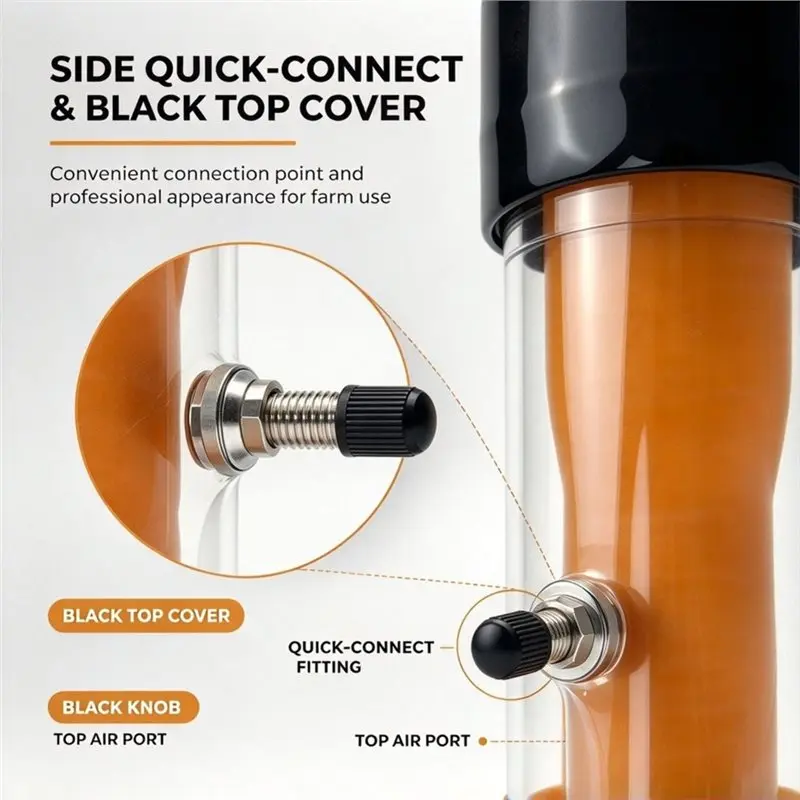 CQMF-Fully Auto Milking Machine, Multi-Frequency, Large-Capacity
