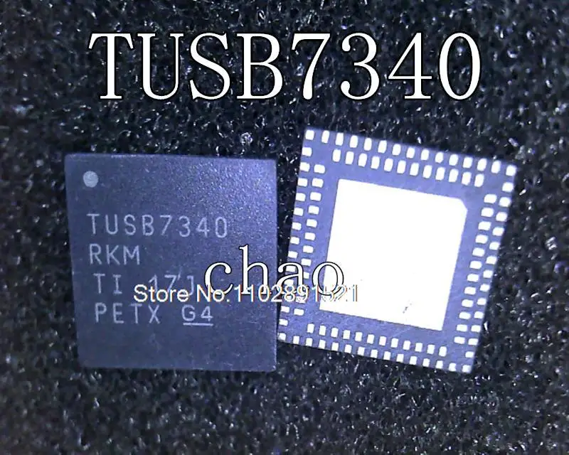 

TUSB7340 TUSB7340RKM QFN