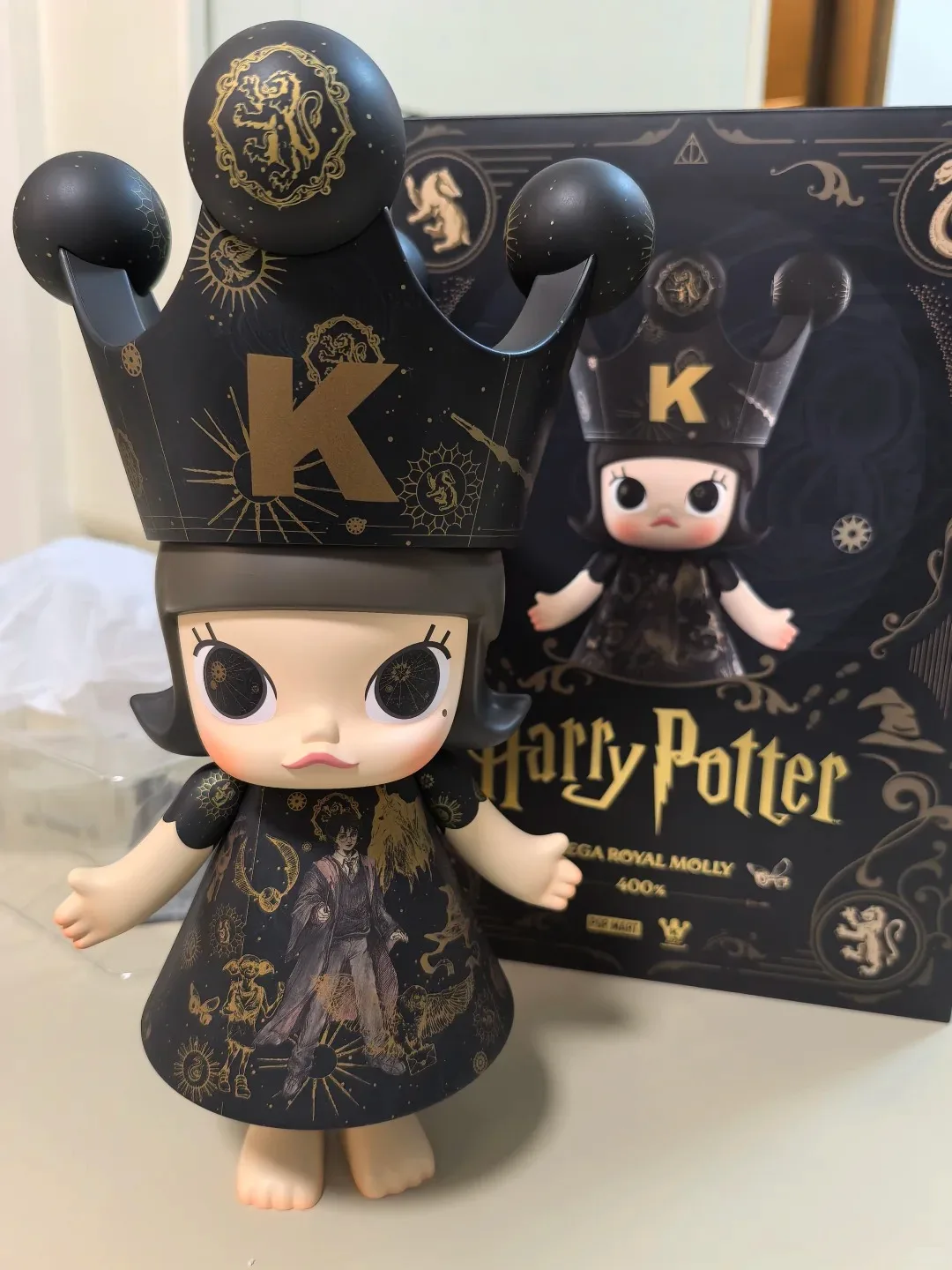 

Оригинальная фигурка POPMART Mega Space Molly Harry Potter 400%: милый и интересный коллекционный подарок в наличии