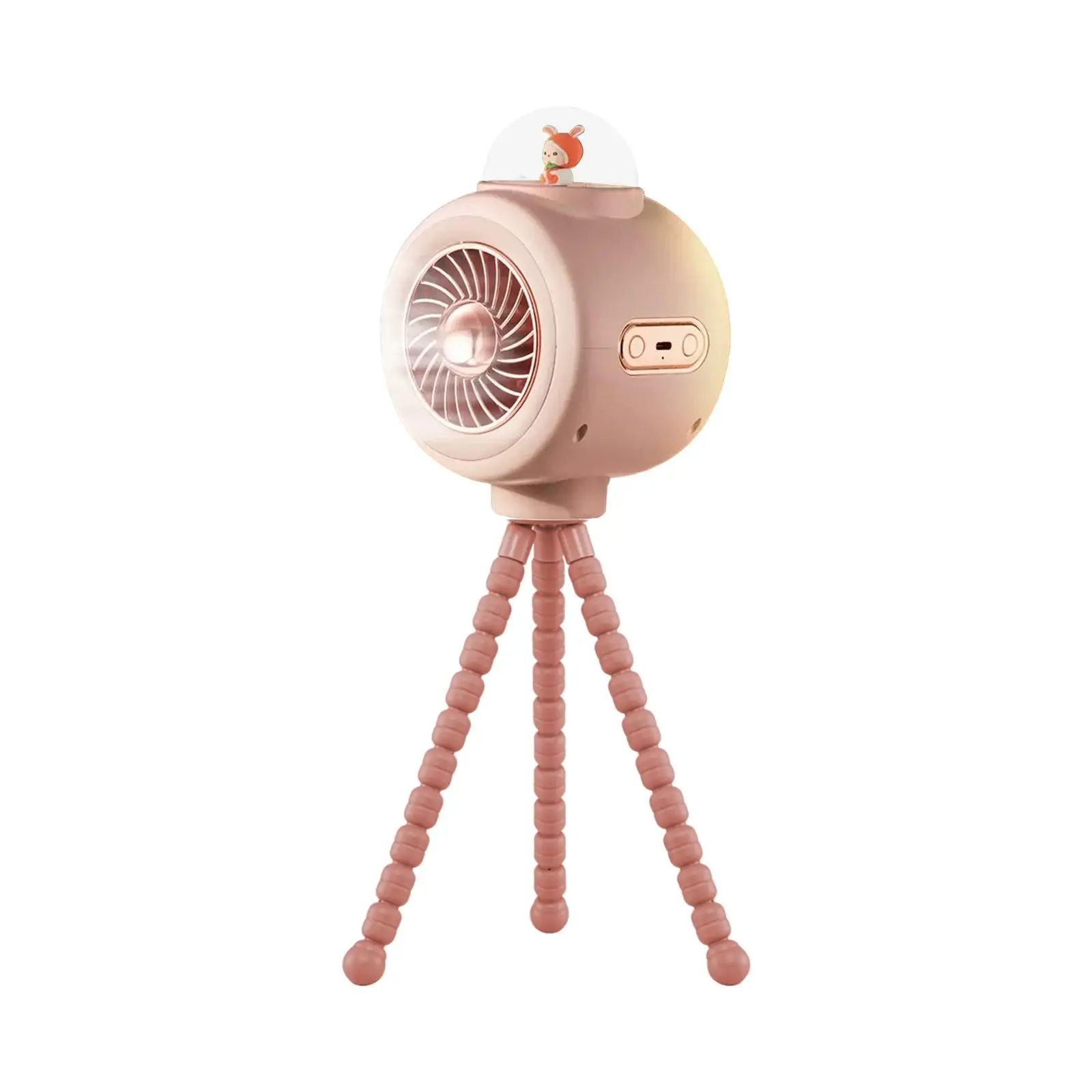 Ventilatore per passeggino silenzioso multifunzionale tre velocità del vento Clip on Fan ventola di raffreddamento ad aria ventola da tavolo per sedie a rotelle per tapis roulant per culla da 10M