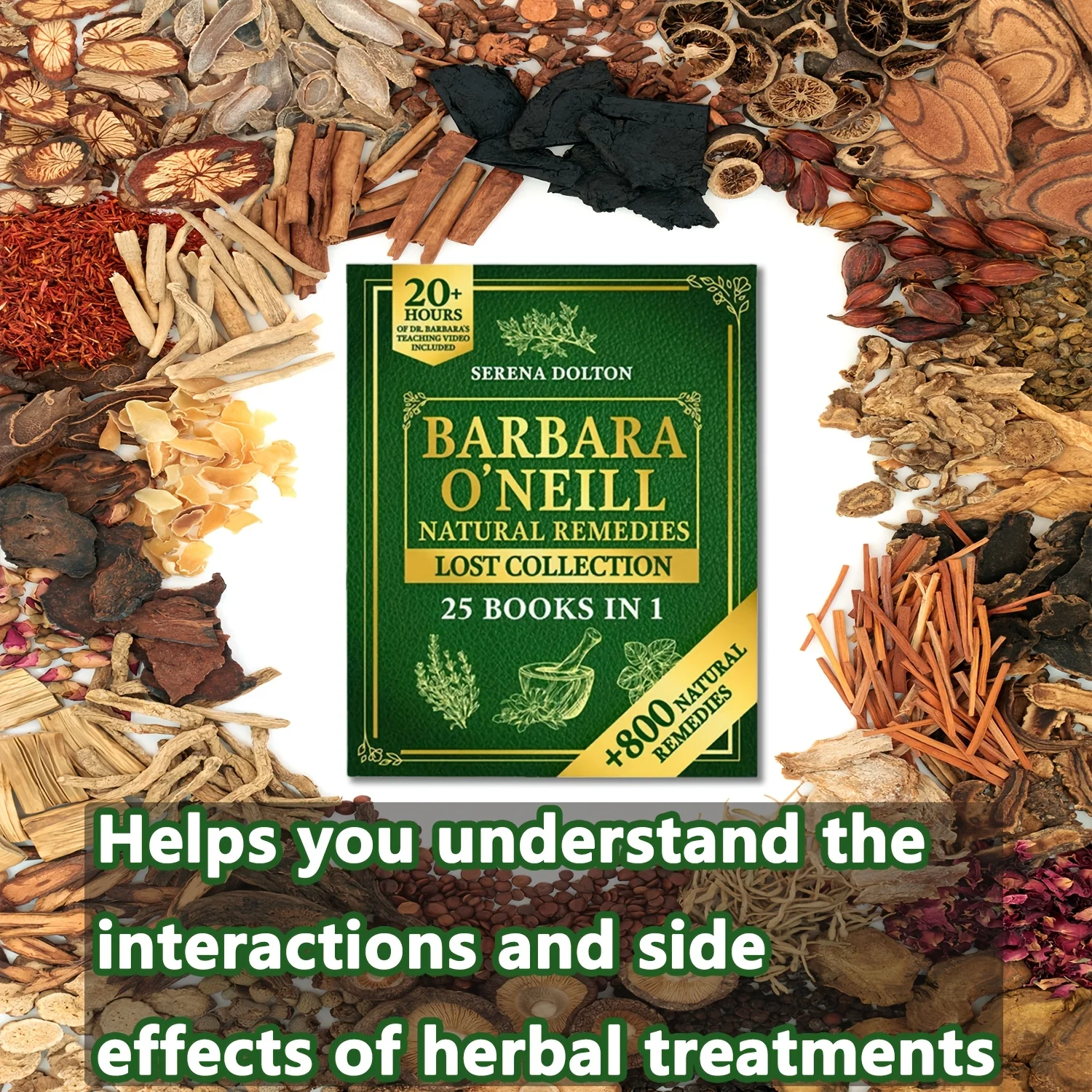 Barbara O'Neill'S Collection of Forgotten Natural Remedies Serves As a Comprehensive Guide to Holistic Wellness,