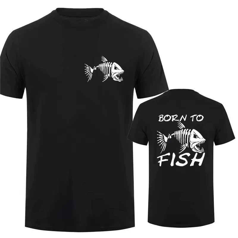 2026-recem-nascido-para-pescar-camisa-engracada-moda-pescador-manga-curta-engracado-amante-da-pesca-tshirts-casual-verao-rua-camiseta