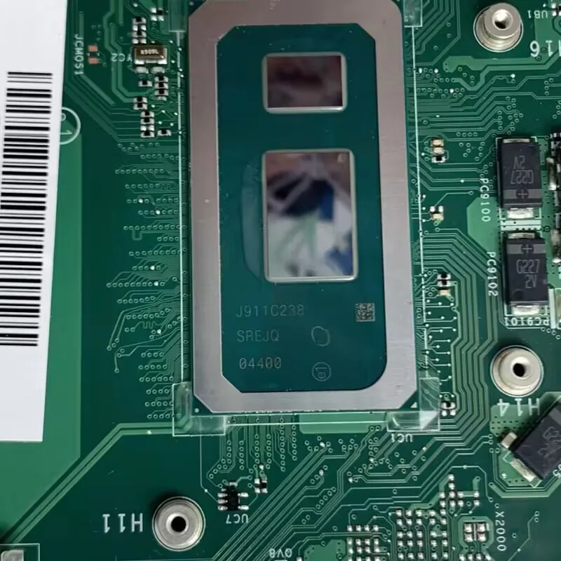 

For Acer Aspire A515-52 A515-52G Laptop Motherboard EH5AW LA-G521P Mainboard NBH1611002 With SREJQ I5-8265U CPU 100%Working Well