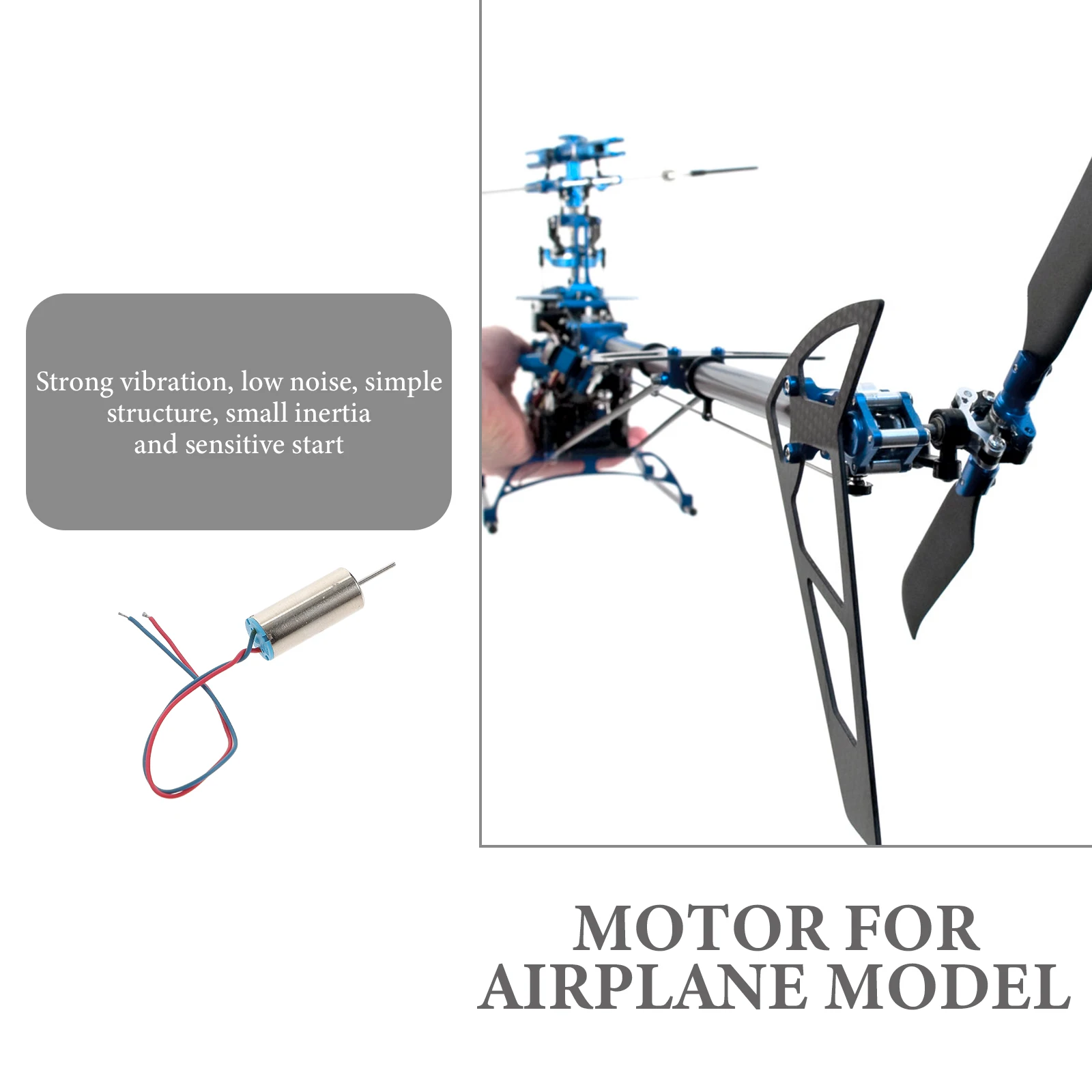 

5 Pcs Motor Coreless Motors Mini Vibration Brushed Motors Copper Wire Low Noise Lightweight Easy Carry Stable