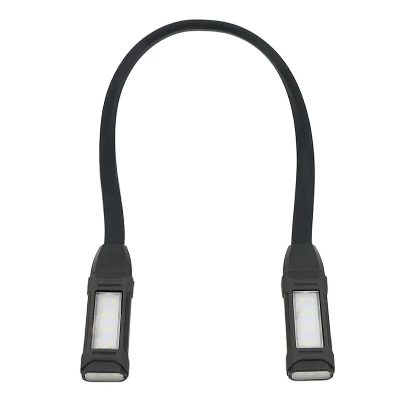 LICE-ไฟบํารุงรักษารถยนต์คอแขวนแบบชาร์จไฟได้ไฟฉุกเฉินที่ถอดออกได้การบํารุงรักษารถยนต์ไฟ LED ทํางาน