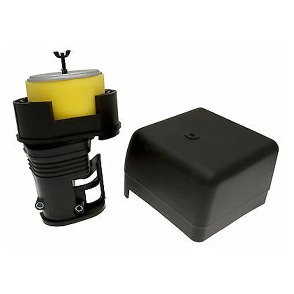 

New Useful Air Filter Housing Lawn Mower Part 320g Accessories Black/yellow Replacement Spare Parts With Filter