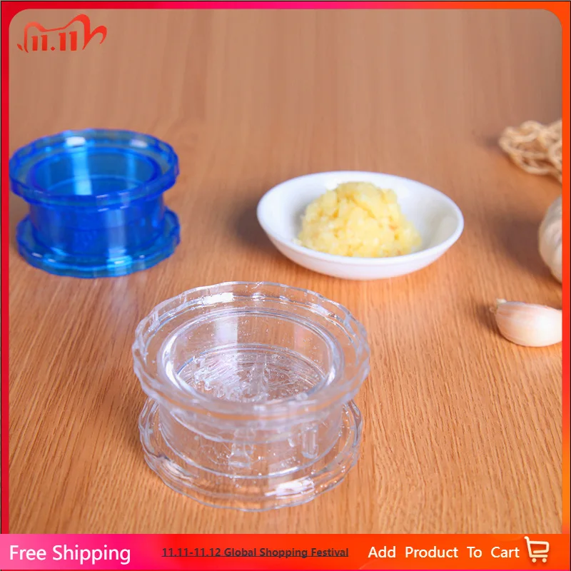 

Kitchen Accessories Tools Manual Processor Garlic Press Bar Food Chopper Fruit Slicer Acceesories Gadgets Dining Home Garden