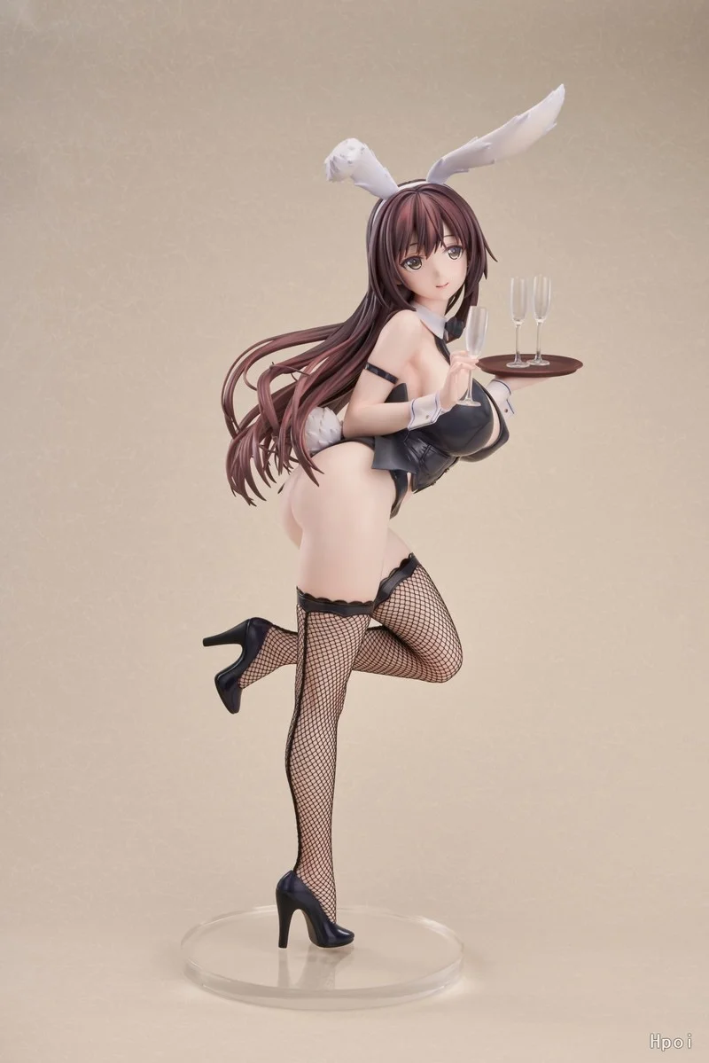 PartyLook Original:Kouzuki Mei 46cm Bunny Sexy girls Anime PVC Action Figures toys Anime figure adult Model doll Gifts