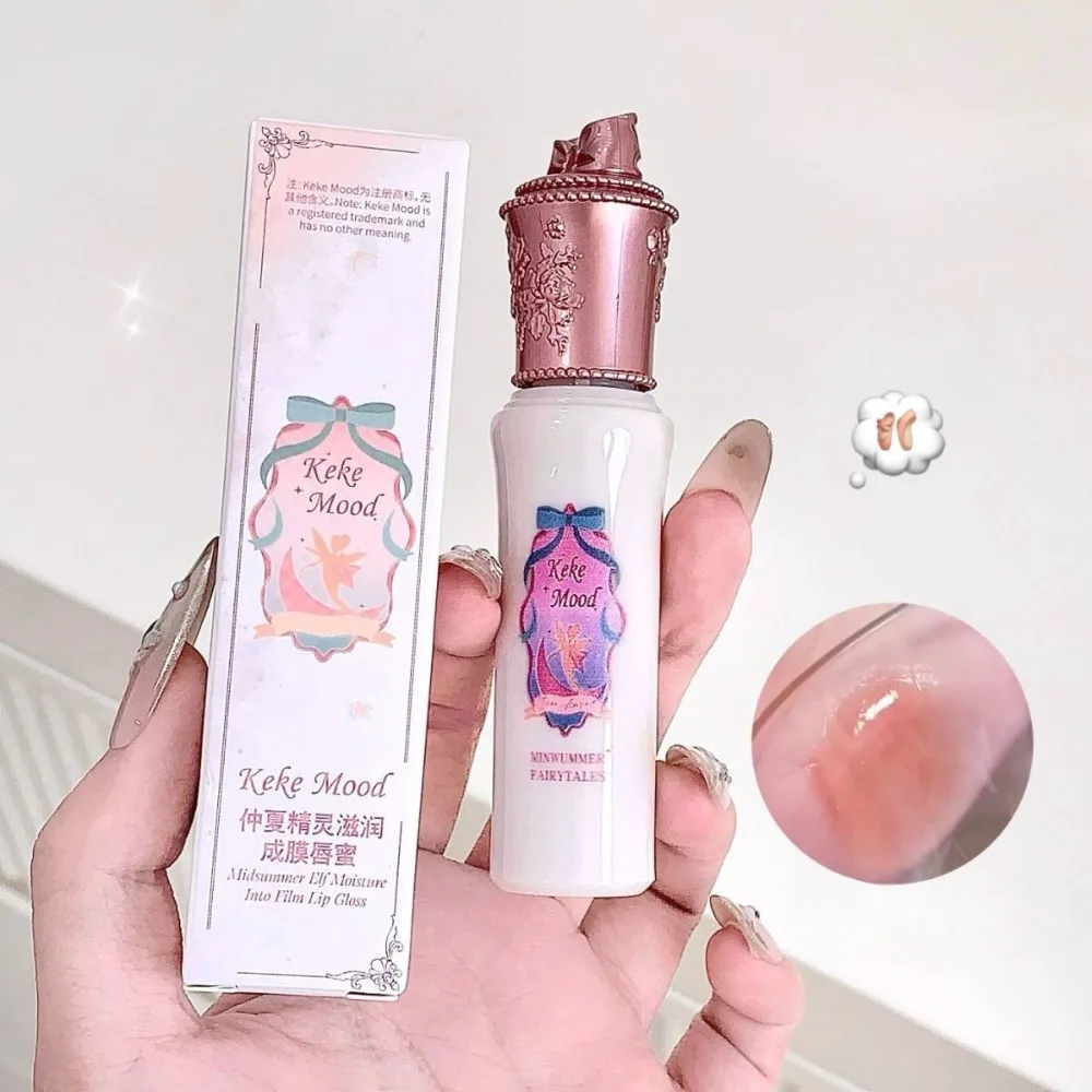 Vernis à lèvres à paillettes longue durée, liquide imperméable, maquillage, huile, teinte hydratante, baume, vente en gros, 1 pièce