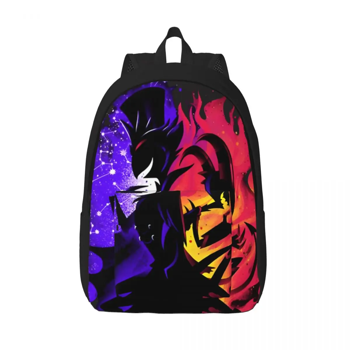 Storage Bag Stolas And Blitzo Inner Desires Multi Compartment H-Helluva Boss Students Back To School Gift Daily Children's Bags