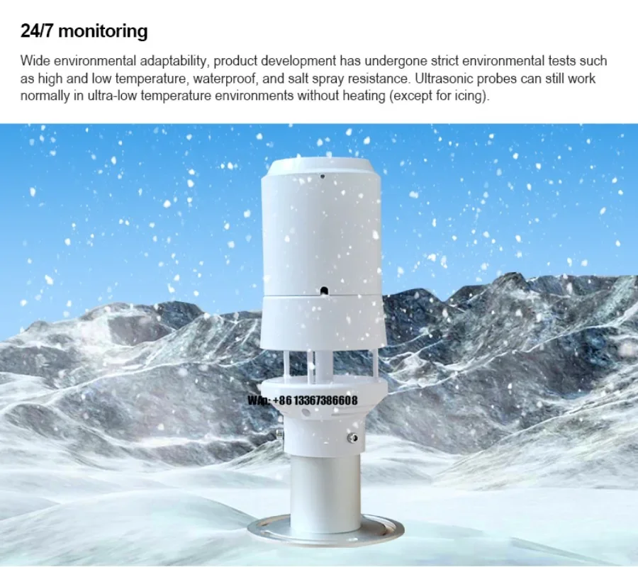 4G RS485 Temperature Humidity Rainfall Wind Speed Direction Iot 6 in 1 Farm Agro Automatic Ultrasonic Compact Weather Station