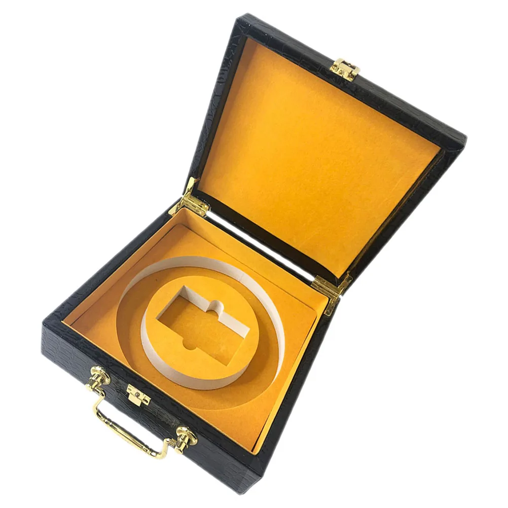 

Airtight Cigar Container Carry Case Protector Storage for Travel Aluminum Alloy