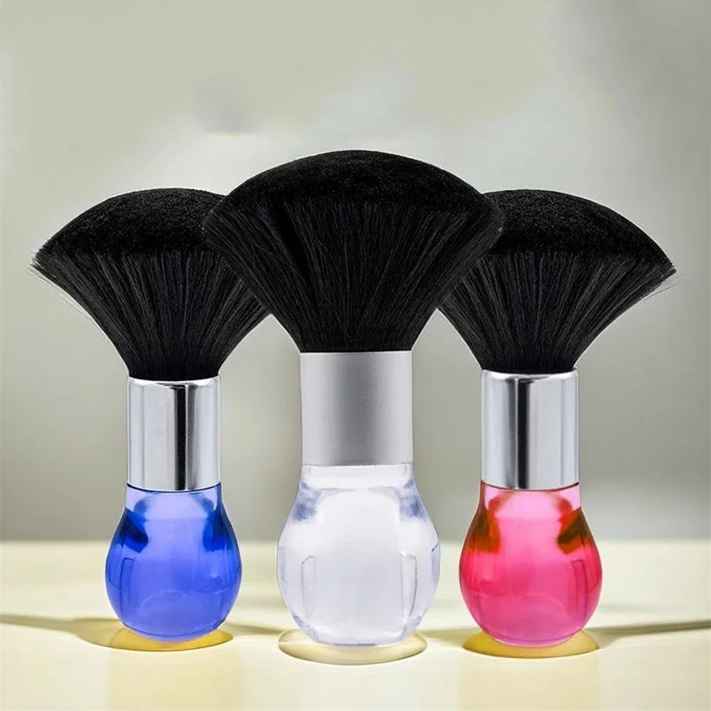 

Barbershop Brush Salon Special Cleaning Haircut Tool Barber Home Hairbrush Makeup Sweeping Hair Brush Barber Tool