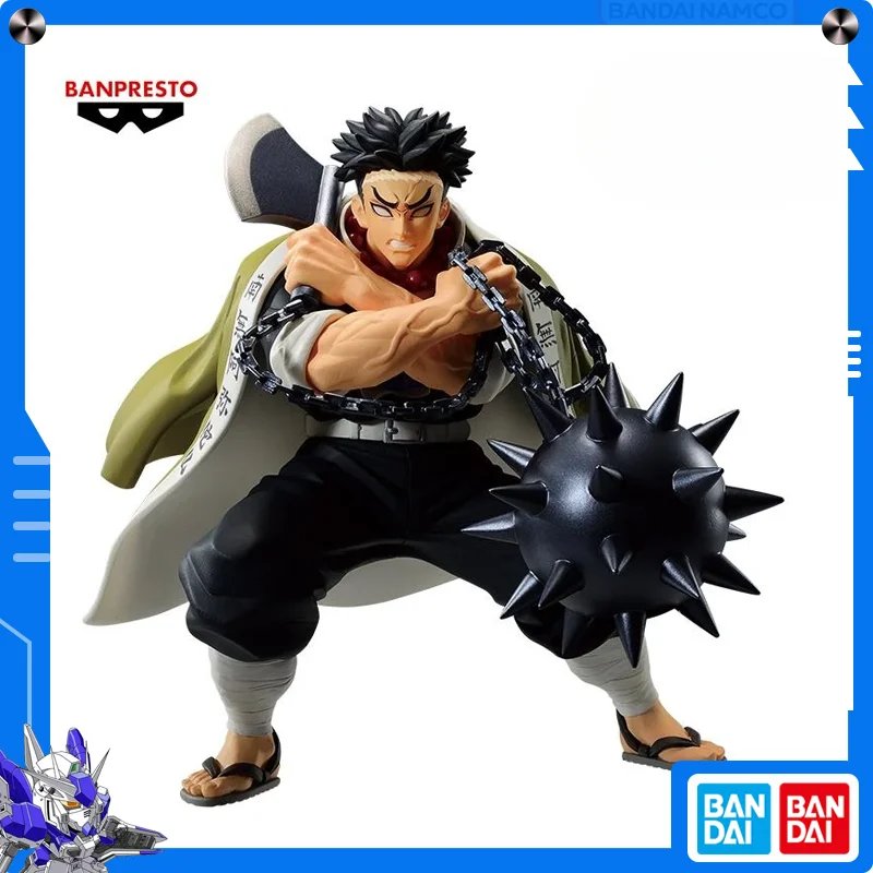 

Bandai Demon Slayer Himejima Gyomei Action Figures Model BANPRESTO Amusement VIBRATION STARS Figures Brand New Genuine Original