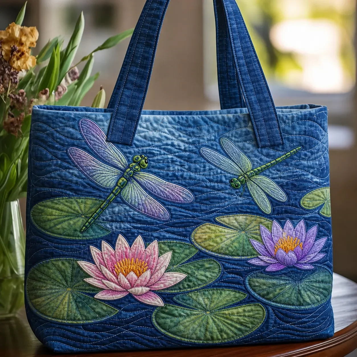 

3D Printed Quilted Tote Bag Gifts Shopping Bags Shoulder Bag Handbag Sport Bag elegant Travel Beach Hiking Camping