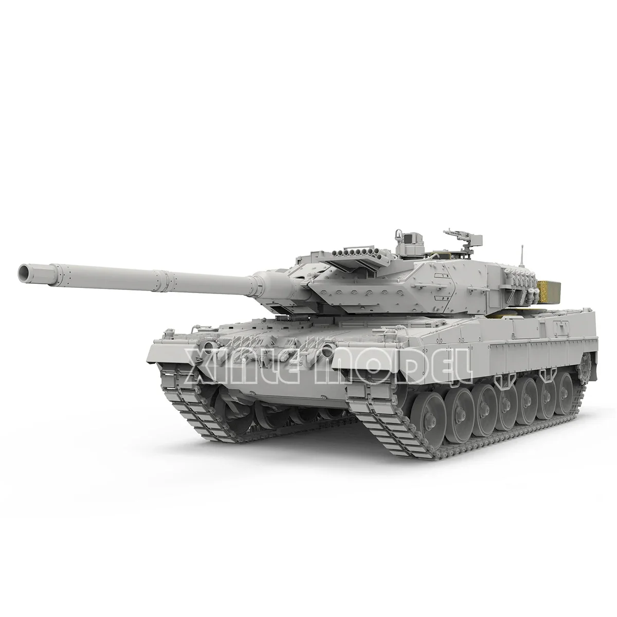 MENG خزان بلاستيكي 1/35 TS-055 الألمانية ليوبارد 2A6 خزان المعركة الرئيسية صورة أطقم منمذجة #1